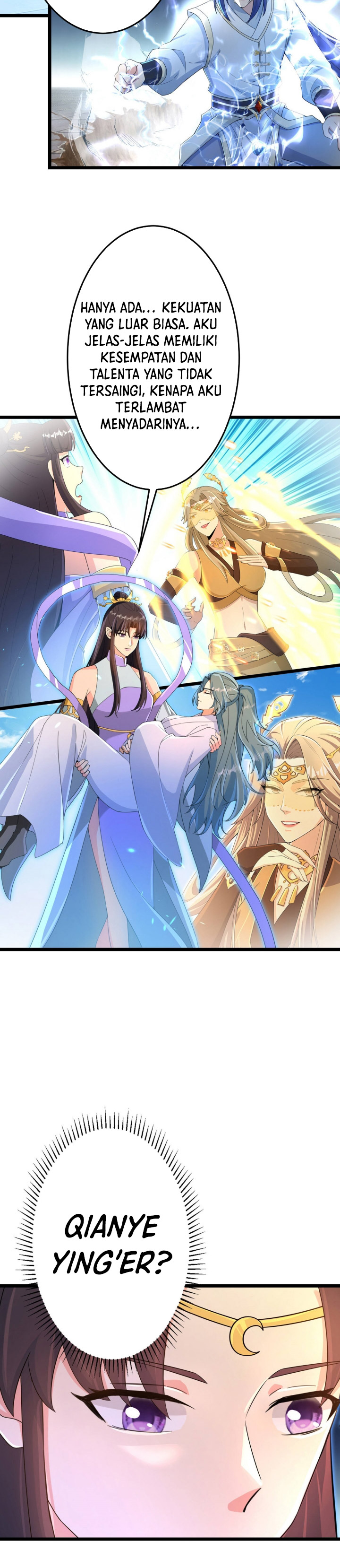 Against the Gods Chapter 709 Gambar 24